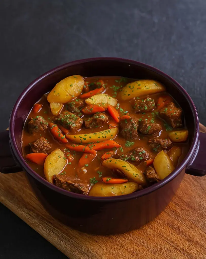 Bœuf mode est une recette traditionnelle française