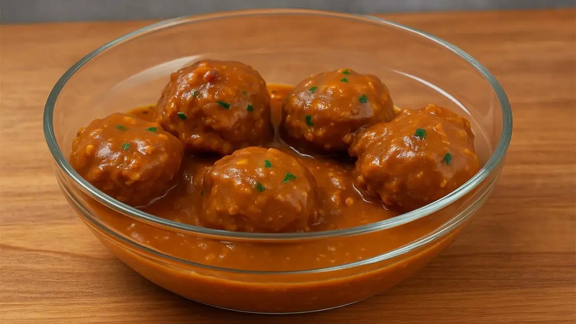 Boulets de Liège maison : la recette traditionnelle belge