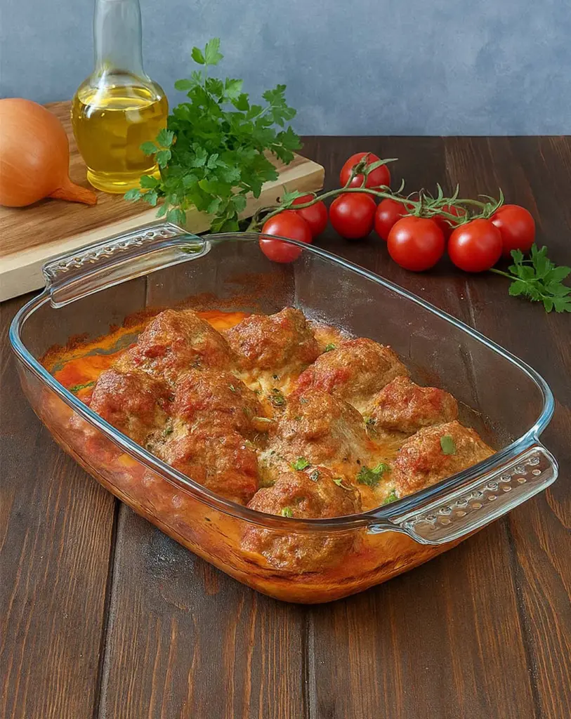 Boulettes de viande à la pizzaïola, un vrai régal