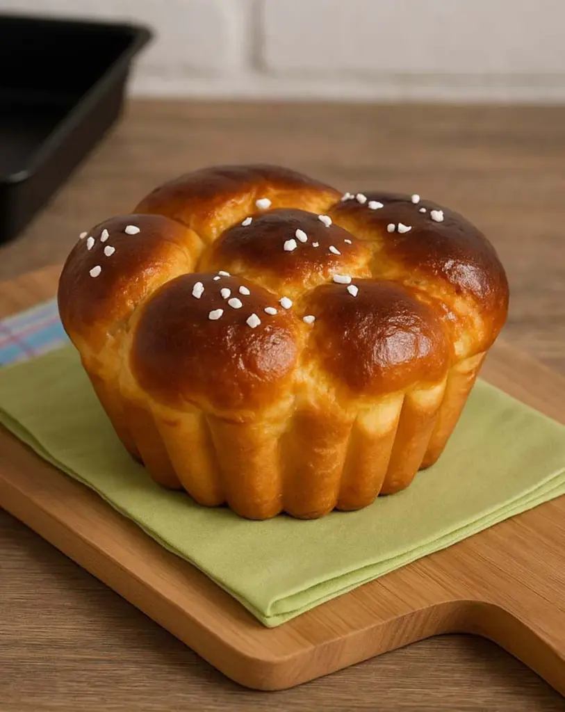 Brioche mousseline brioche légère