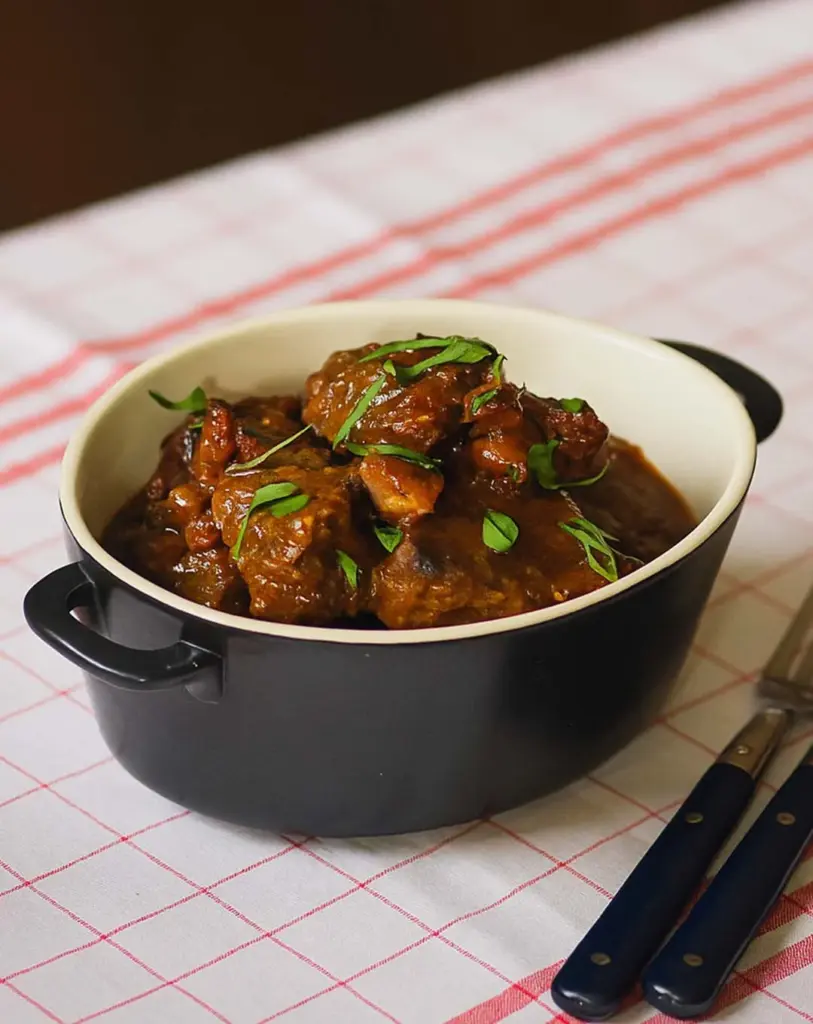 Carbonade flamande c’est un délice