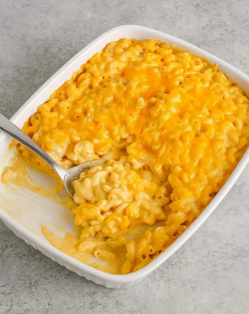 Casserole de Macaronis au Fromage Maison