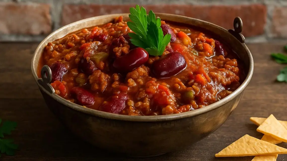 Chili con carne : la meilleure recette