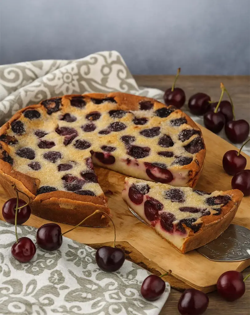 Clafoutis aux cerises : recette facile à préparer
