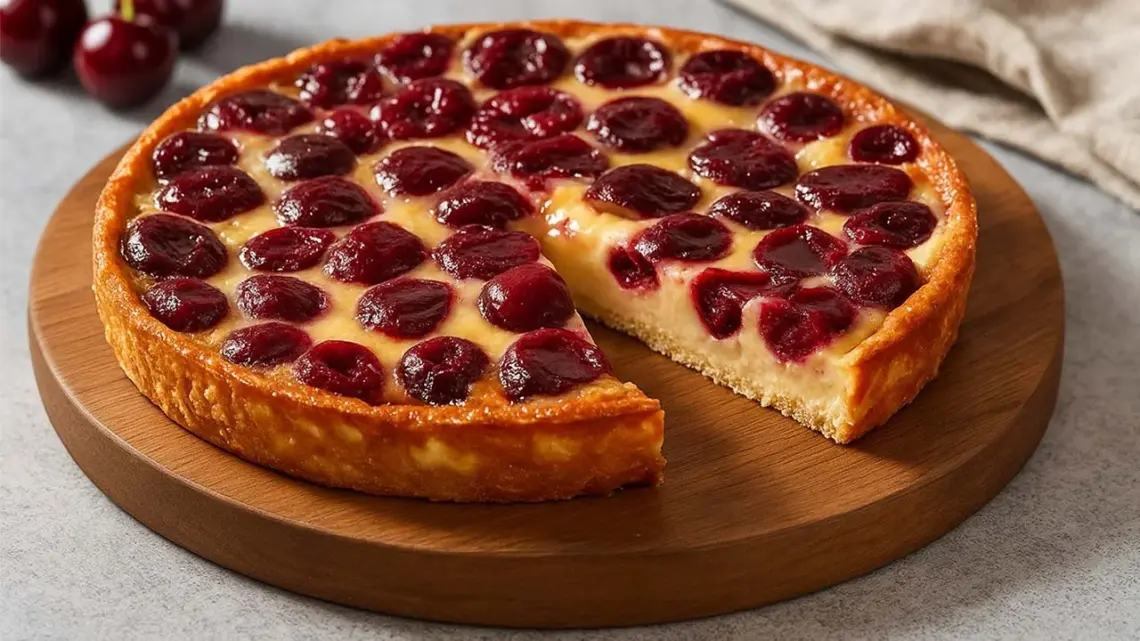 Clafoutis aux cerises tout simplement