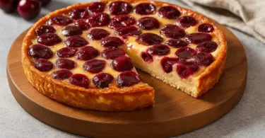 Clafoutis aux cerises tout simplement