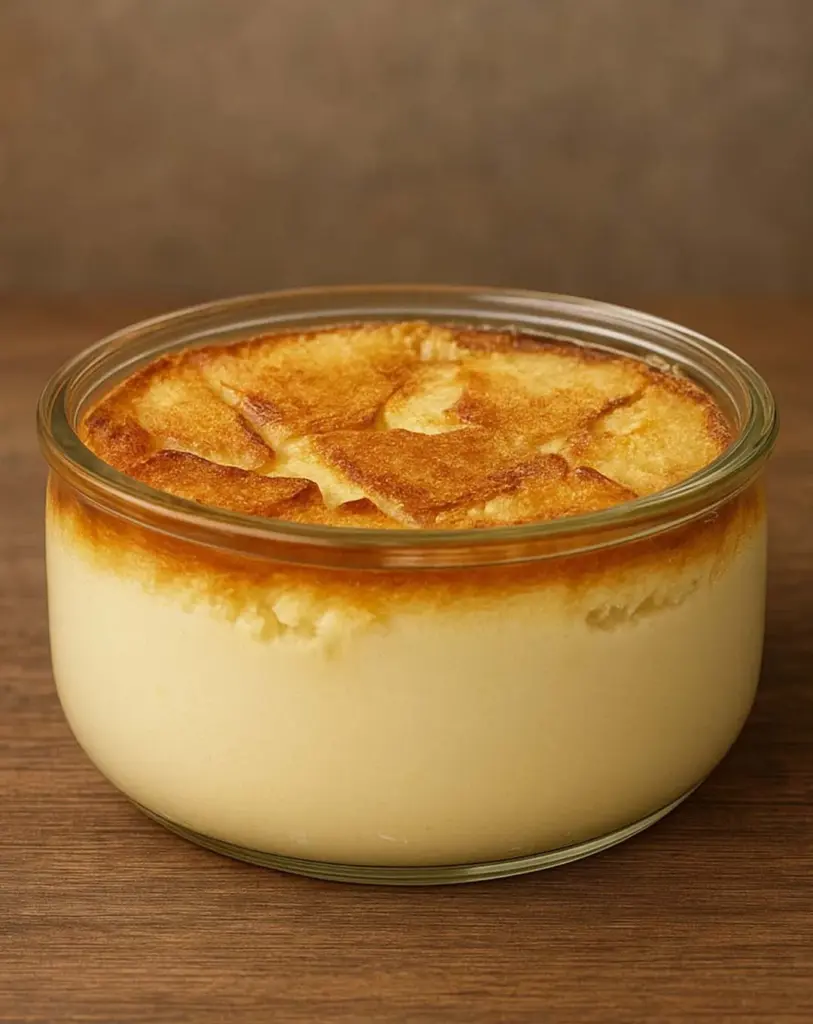 Crèmes fermières à la pomme et sucre à la cannelle