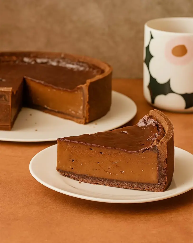 Flan parisien au chocolat
