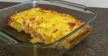 Frittata pommes de terre jambon : une recette rapide et savoureuse