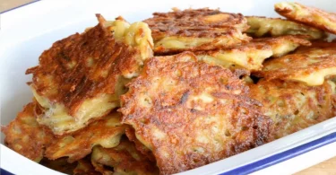 Galettes de pommes de terre à l'ancienne