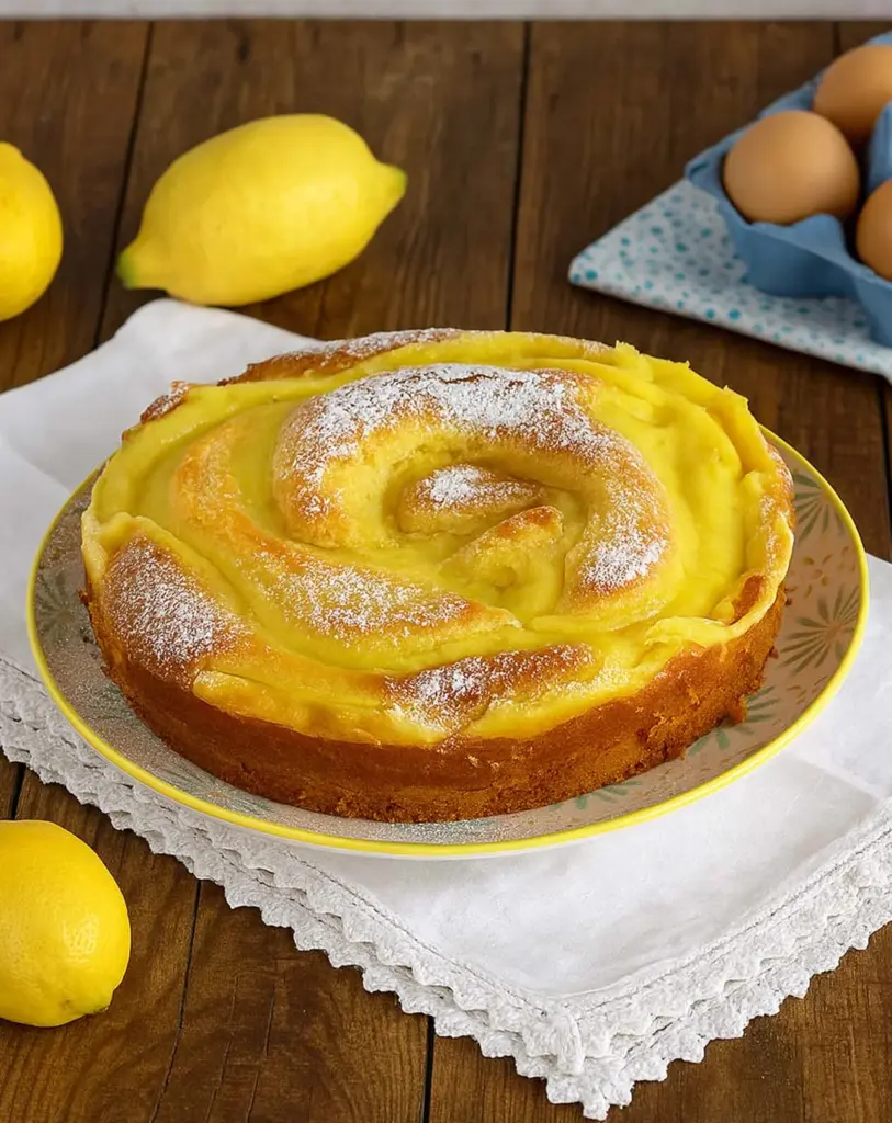 Gâteau à la crème de citron