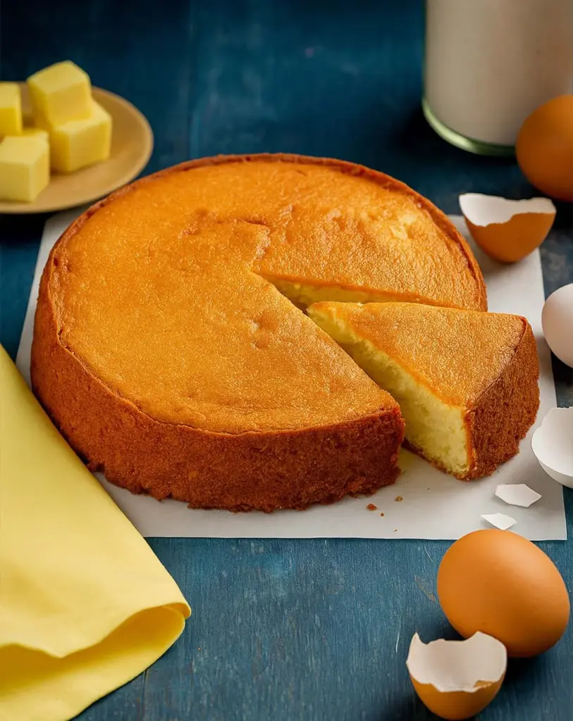 Gâteau à la vanille moelleux : la recette de base facile et rapide