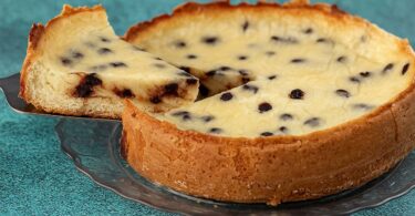 Gâteau au mascarpone et aux pépites de chocolat