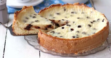 Gâteau au mascarpone et aux pépites de chocolat