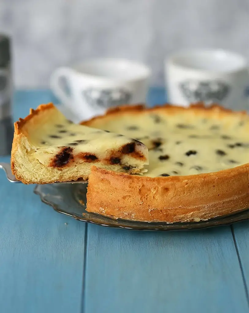 Gâteau au mascarpone et aux pépites de chocolat