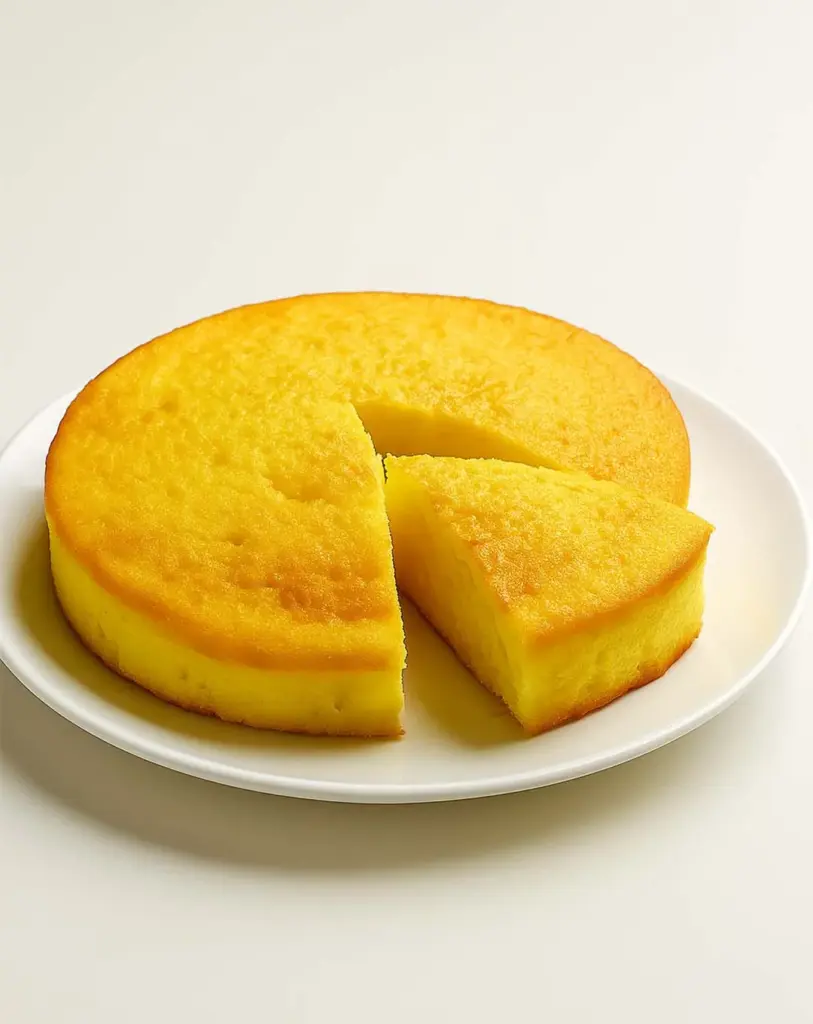Gâteau au yaourt léger et sans farine