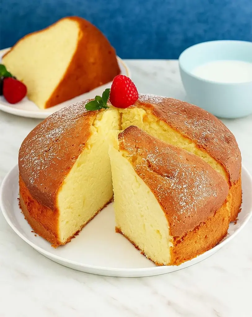 Gâteau au yaourt ultra moelleux : la recette facile et inratable