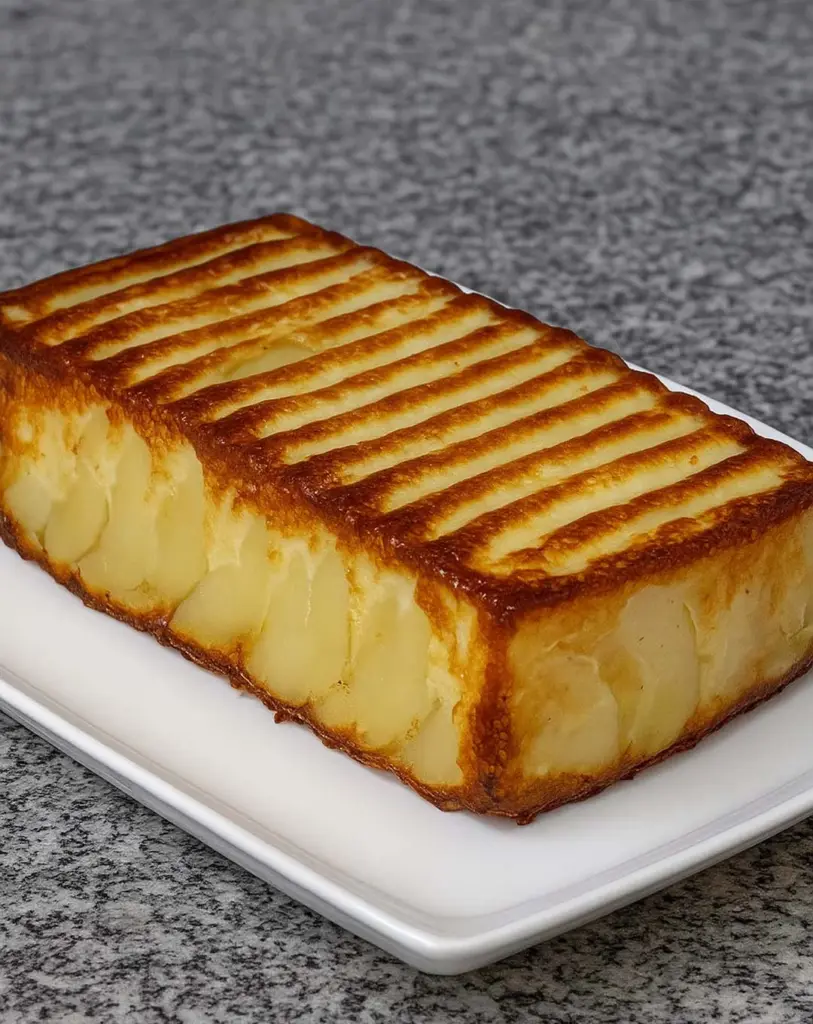 Gâteau aux pommes de terre (torta di patate), tarte aux pommes de terre