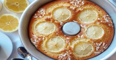 Gâteau yaourt au citron de grand-mère