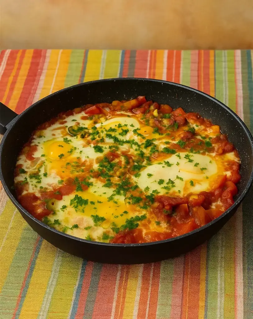 Oeufs à l’espagnole : une recette de plat facile