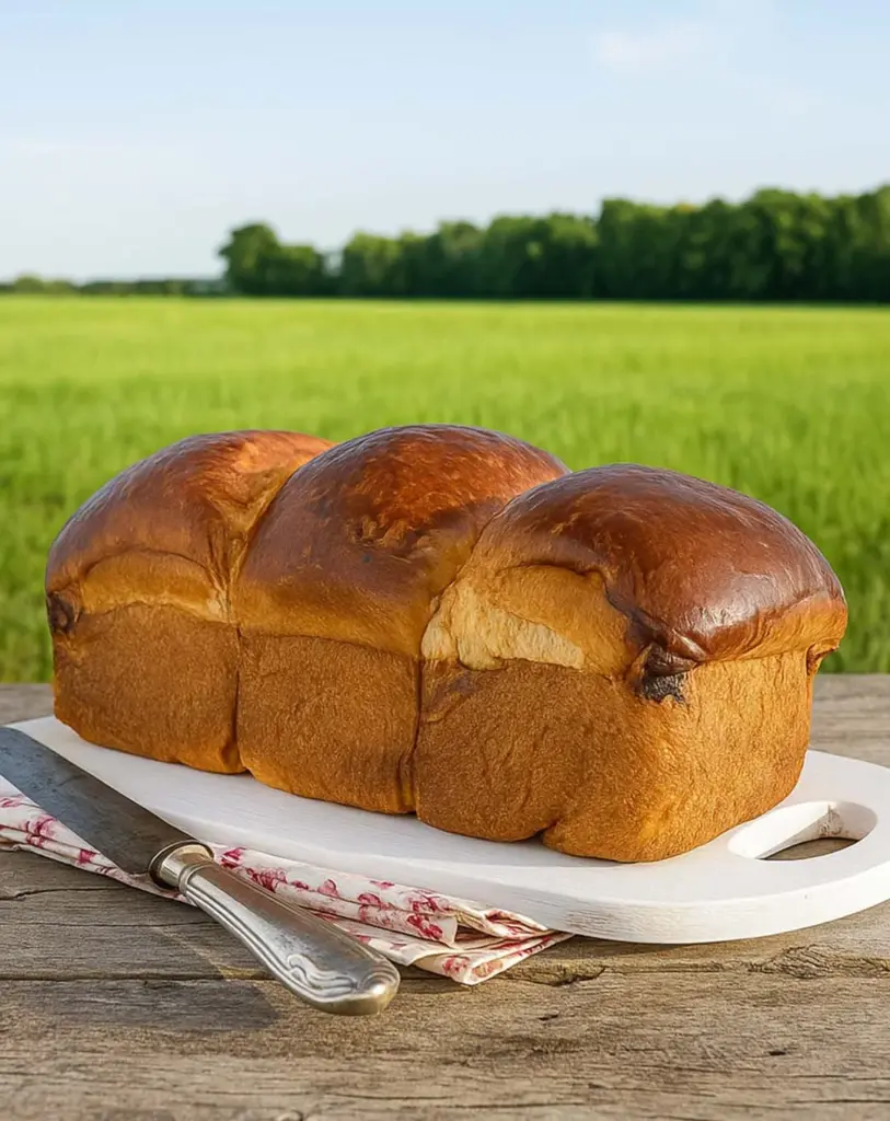 Pan brioche maison Une douceur à partager