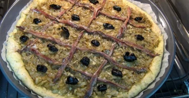 Pissaladière Niçoise