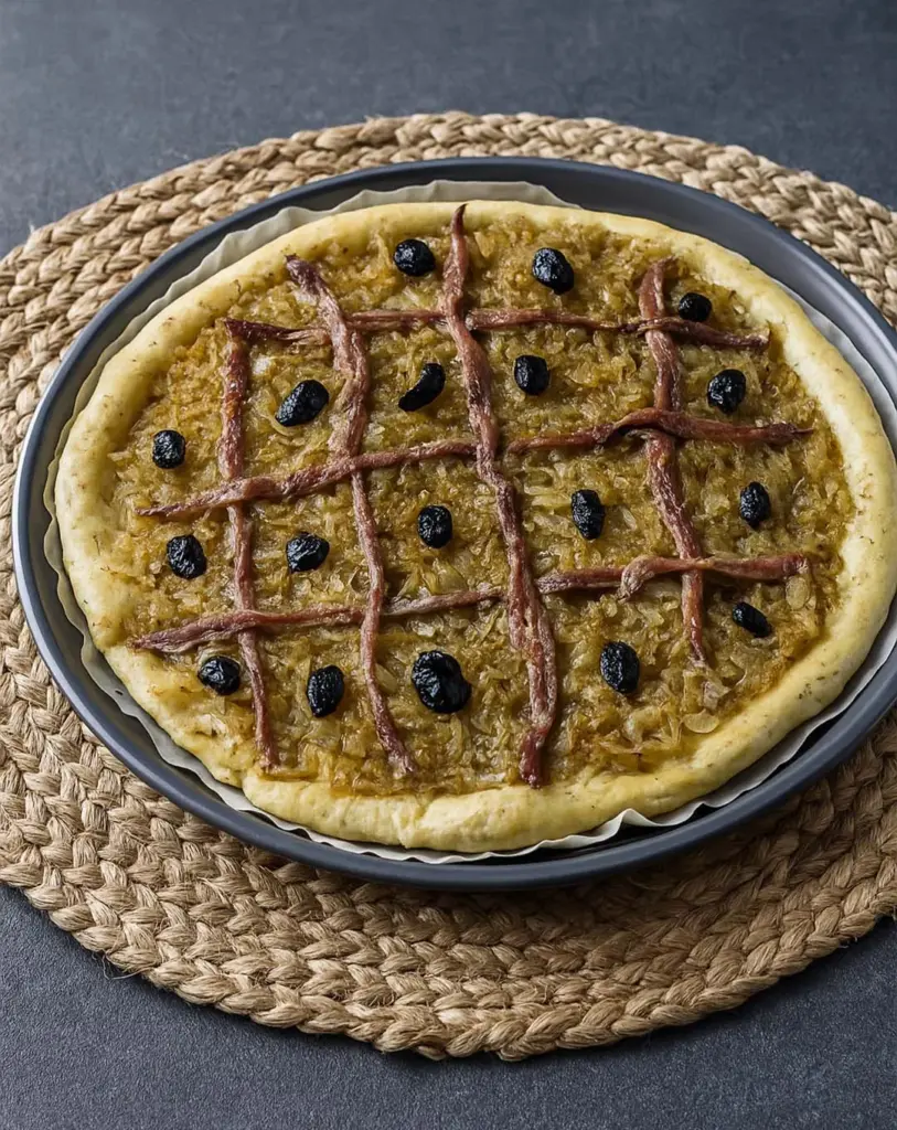 Pissaladière Niçoise : une spécialité emblématique de la cuisine provençale