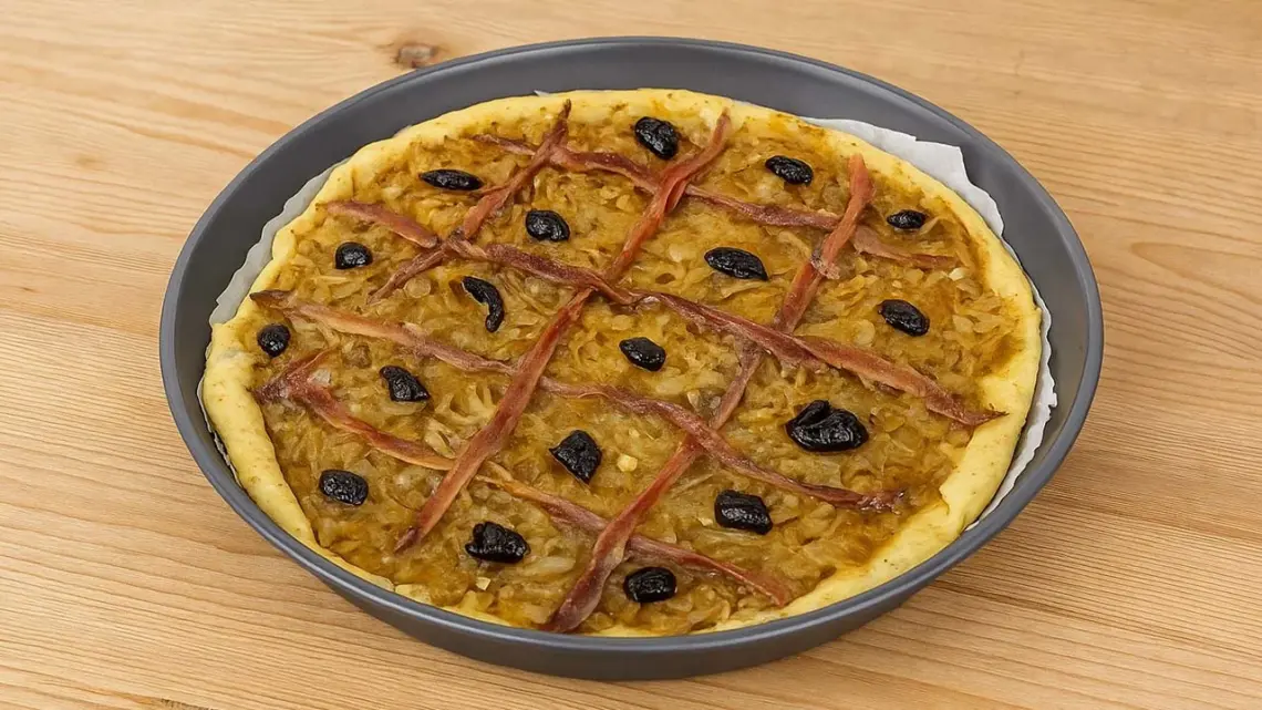 Pissaladière Niçoise : une spécialité emblématique de la cuisine provençale