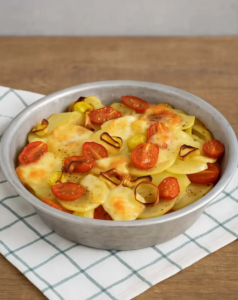Pommes de terre à la sicilienne