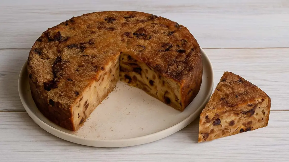 Pudding du nord ou pain d'chien ou pudding au pain