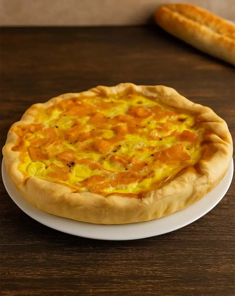 Quiche au saumon et poireaux recette facile et savoureuse pour toute la famille