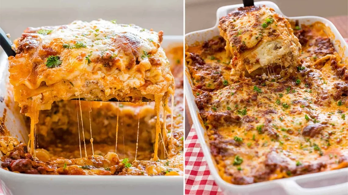 Recette de Lasagnes savoureuse et facile