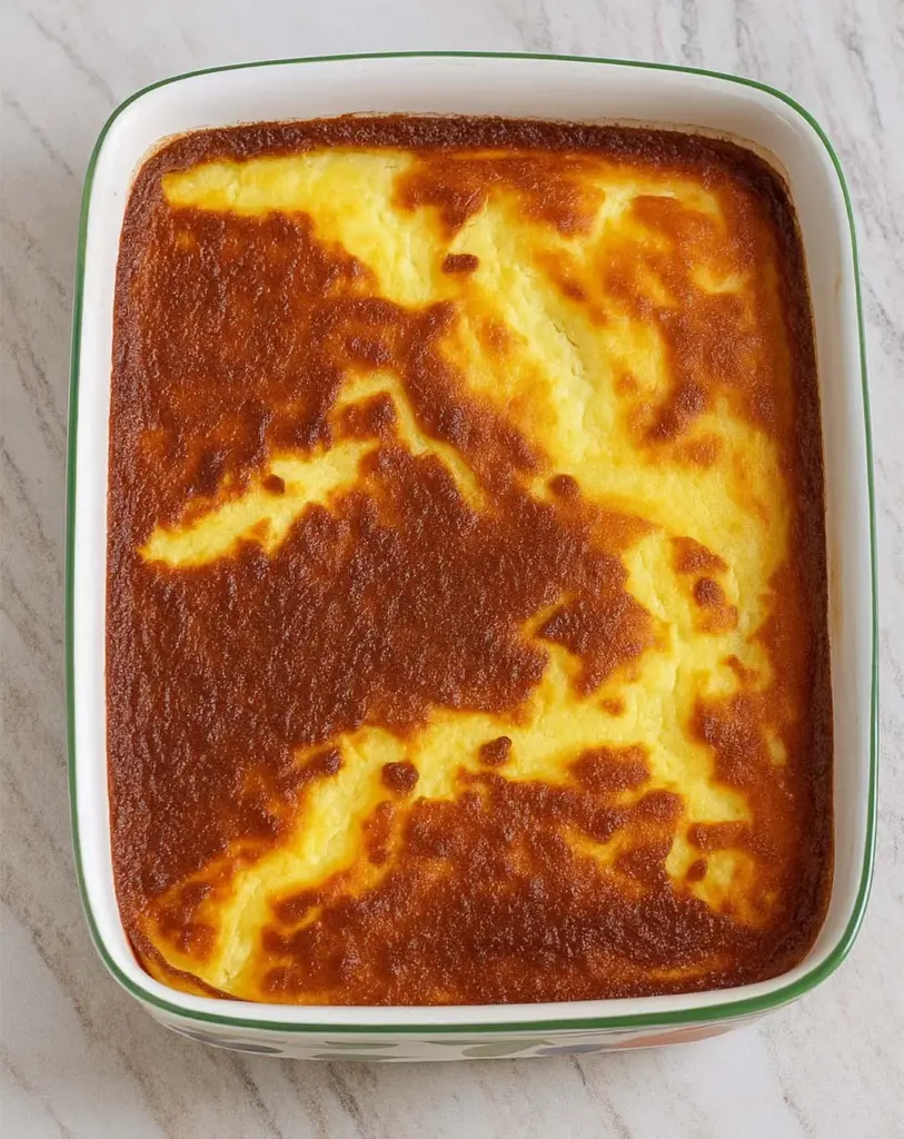Recette millasson à la vanille de Mamie