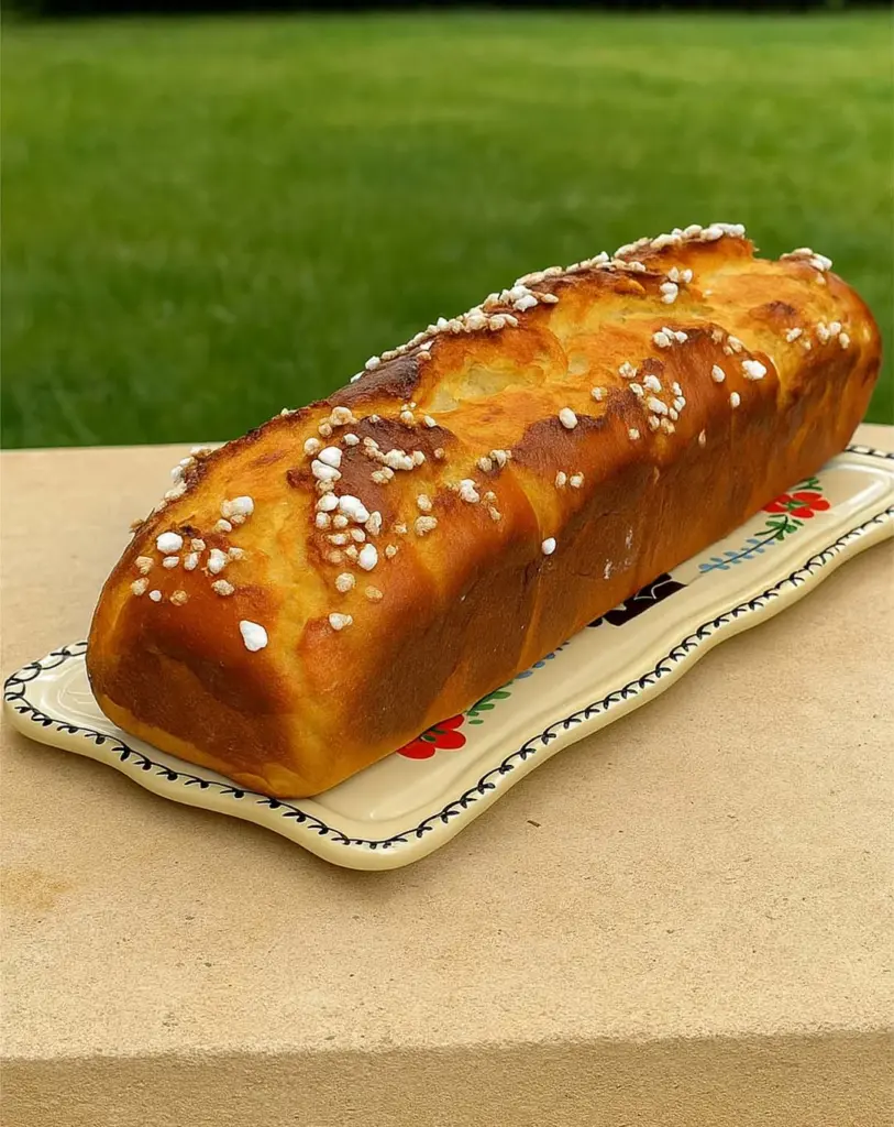 Recette pain brioché au yaourt