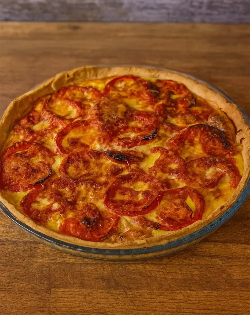 Recette quiche au thon et à la tomate