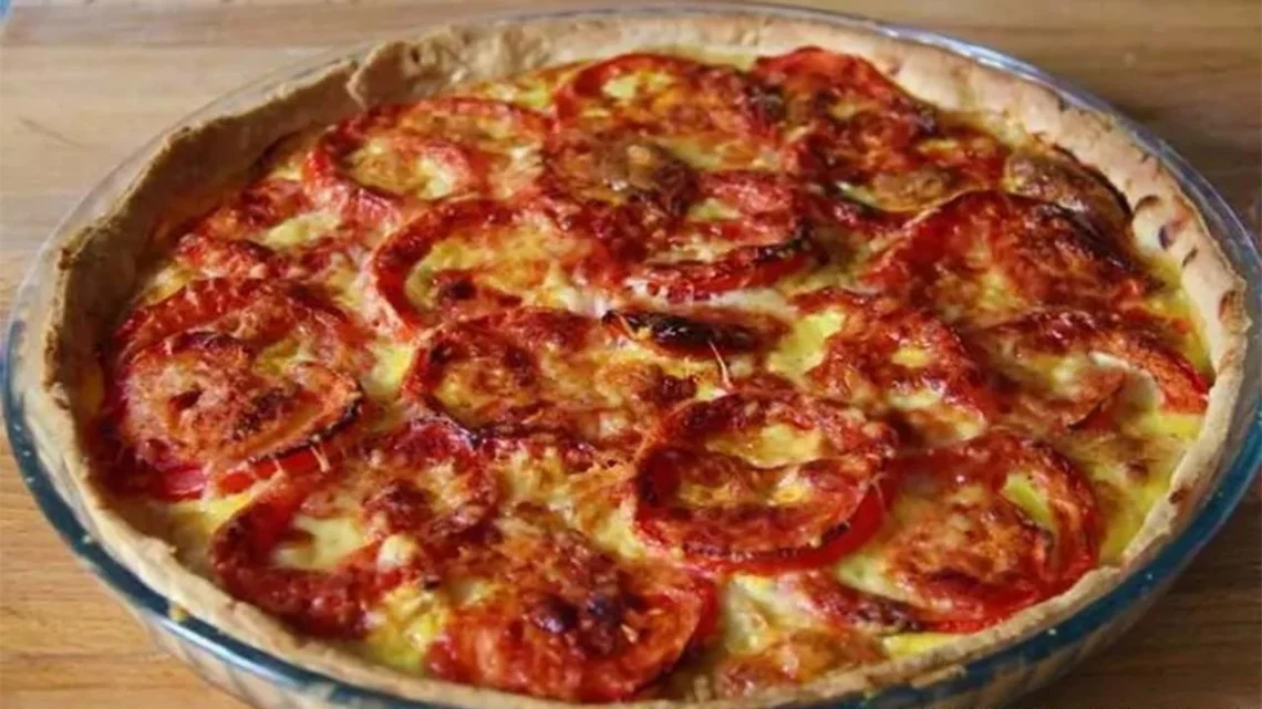 Recette quiche au thon et à la tomate