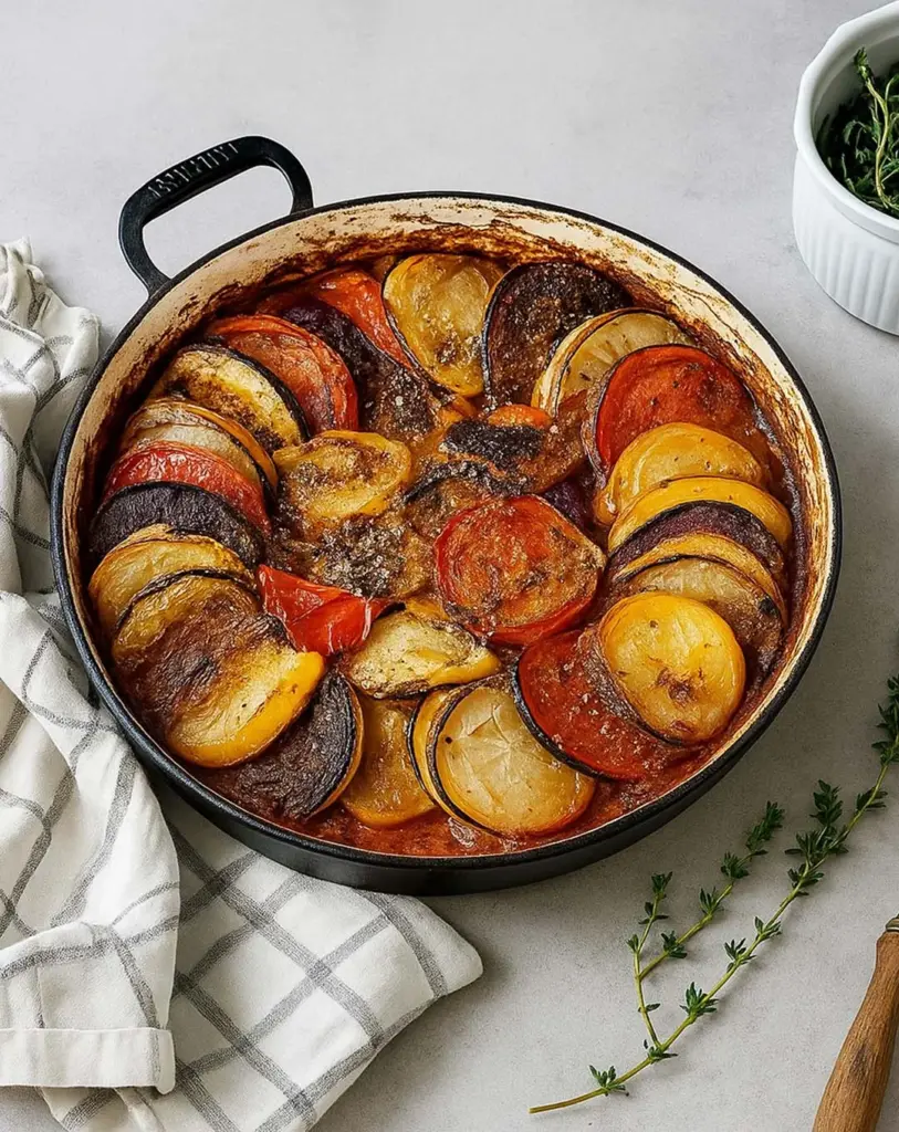 Recette ratatouille de la cuisine méditerranéenne