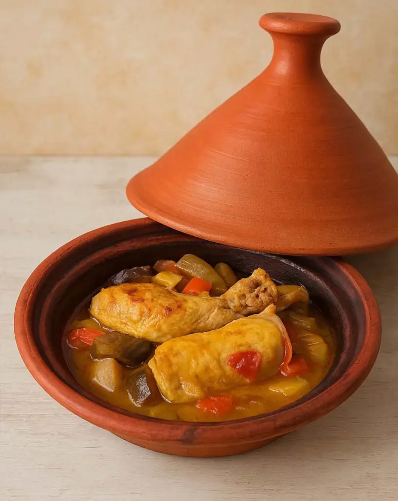 Tajine de poulet un grand classique