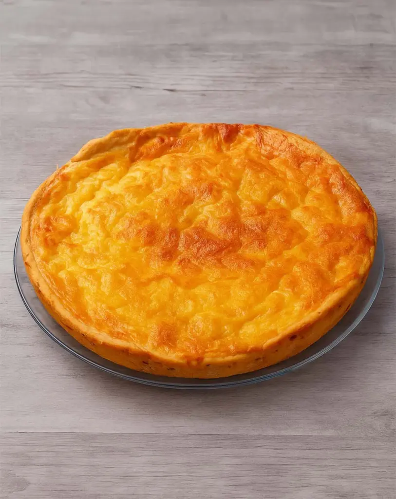 Tarte à l’oignon et au fromage blanc