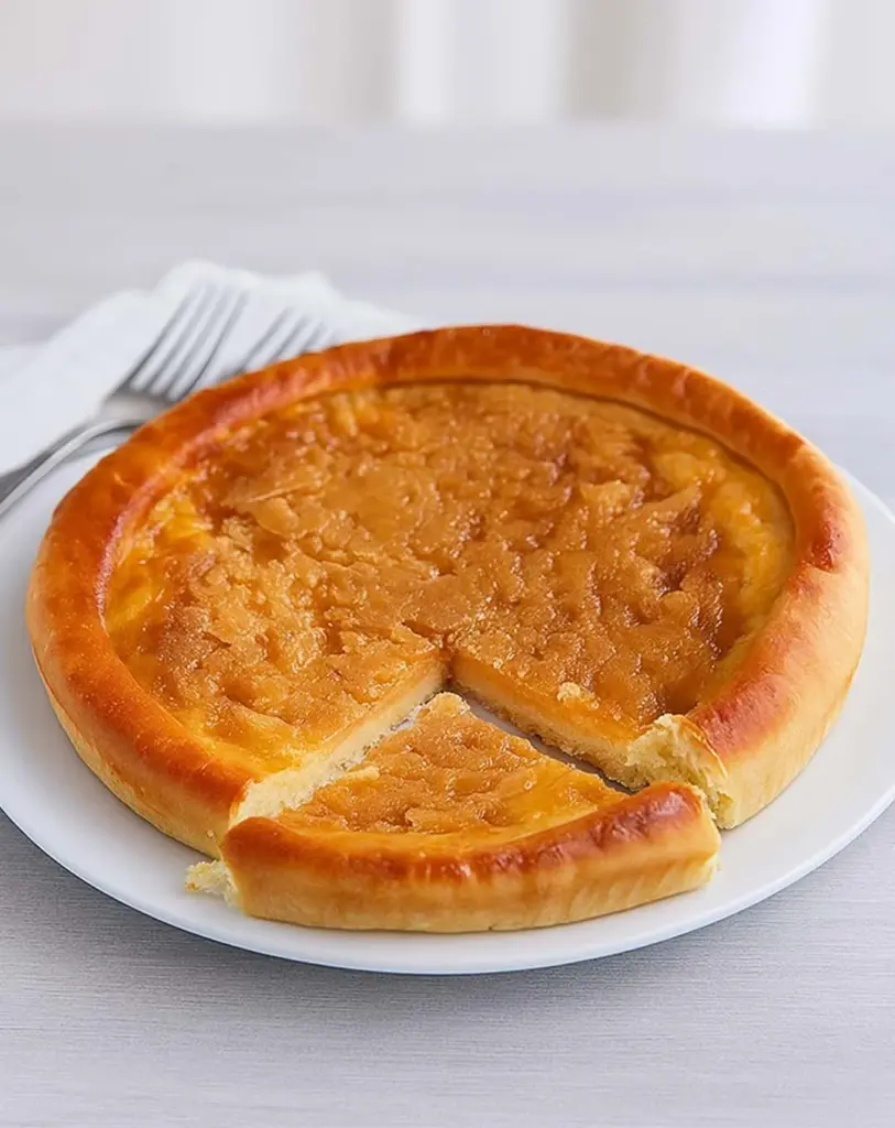 Tarte au sucre Ch’ti du Nord
