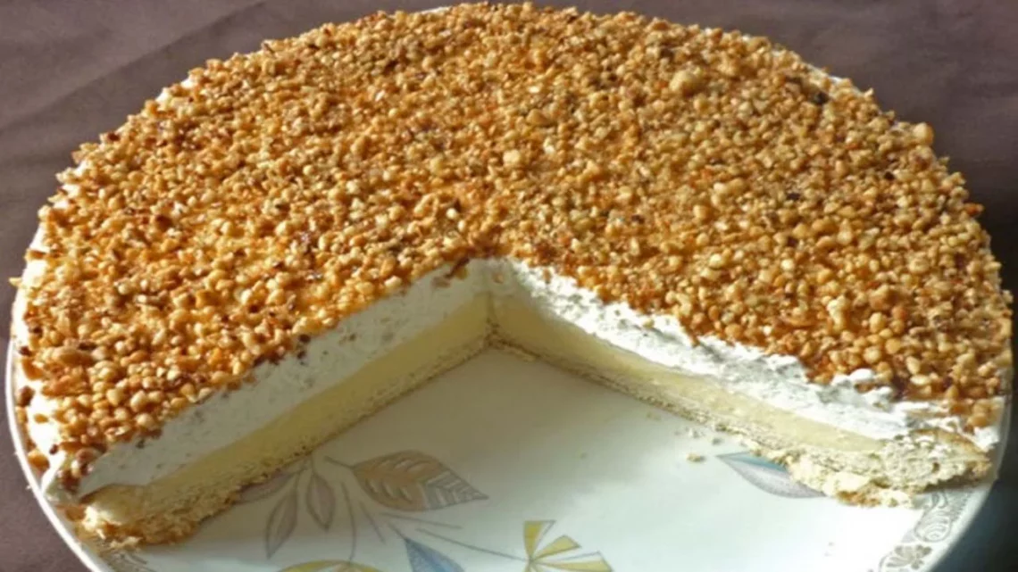 Tarte brésilienne de Belgique