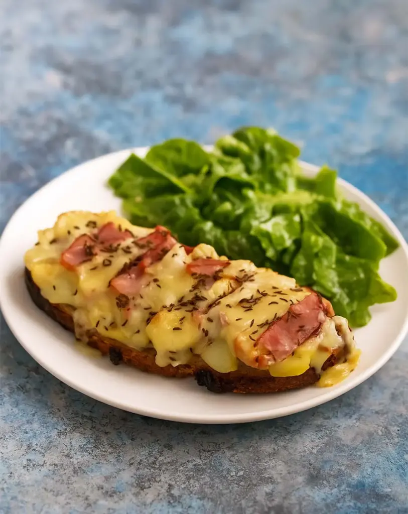 Tartine Vosgienne Idée recette facile toute saison