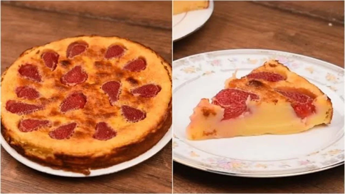 Clafoutis aux fraises : la recette du dessert crémeux et savoureux !