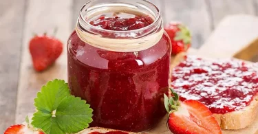 Confiture de fraises sans sucre