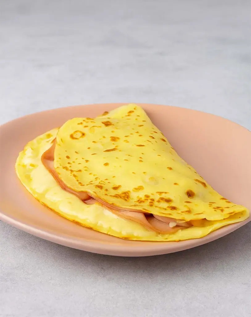 Crêpes Légères Croque-Monsieur