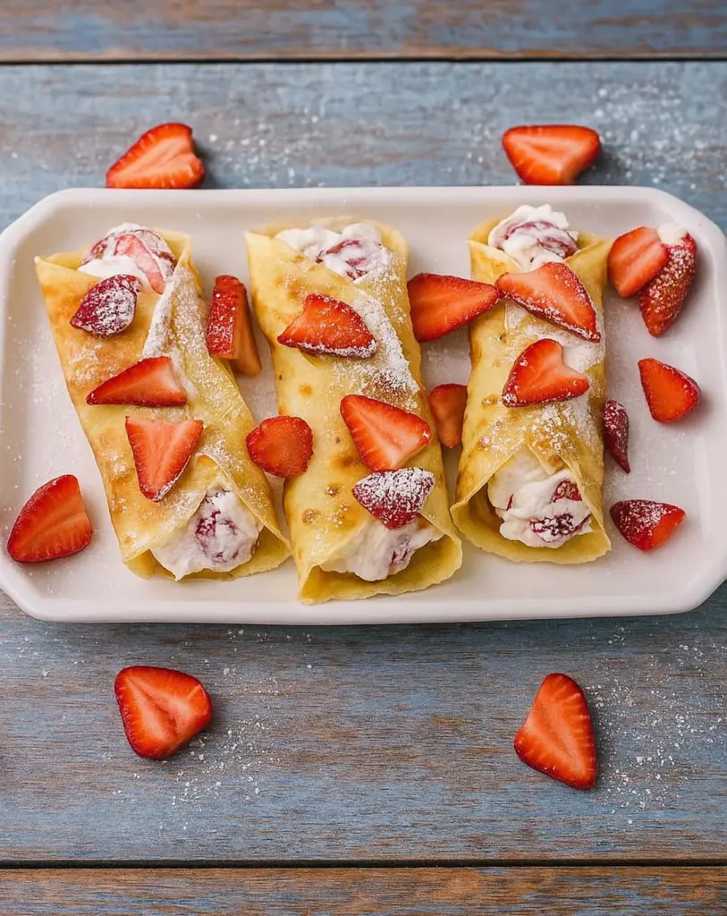 Crêpes légères et moelleuses