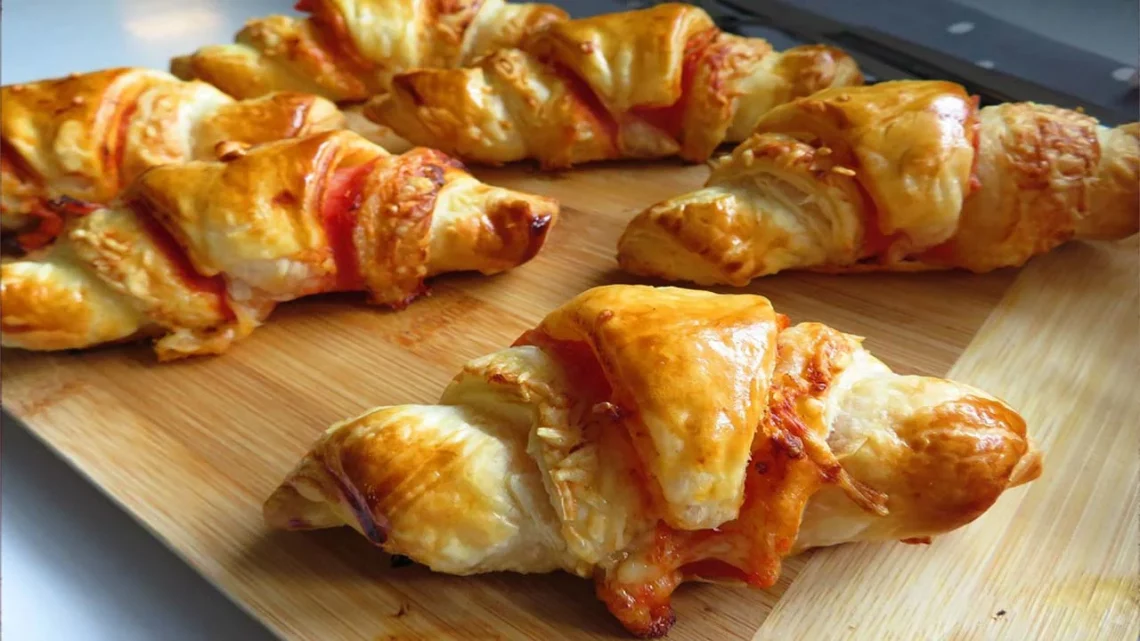 Croissants Façon Pizza