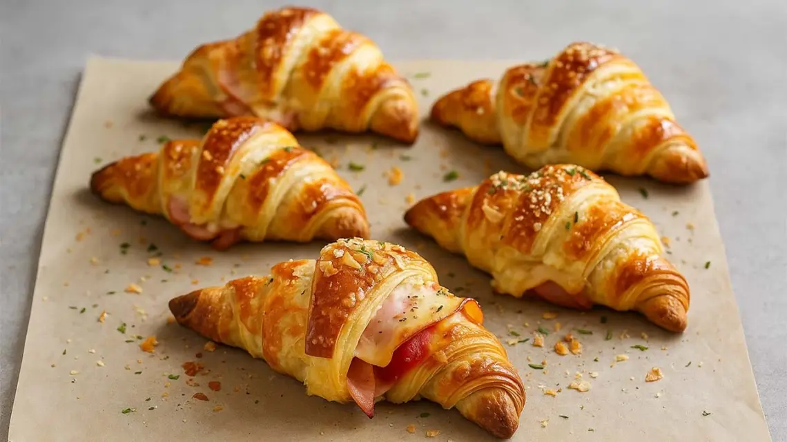 Croissants Façon Pizza : Une recette rapide et gourmande