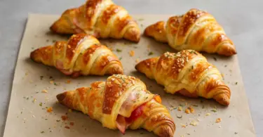 Croissants Façon Pizza : Une recette rapide et gourmande