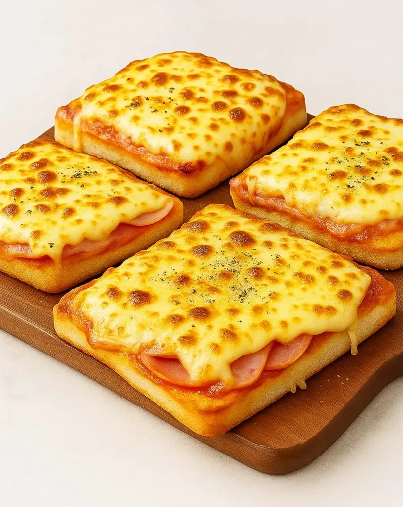 Croque Monsieur Façon Pizza